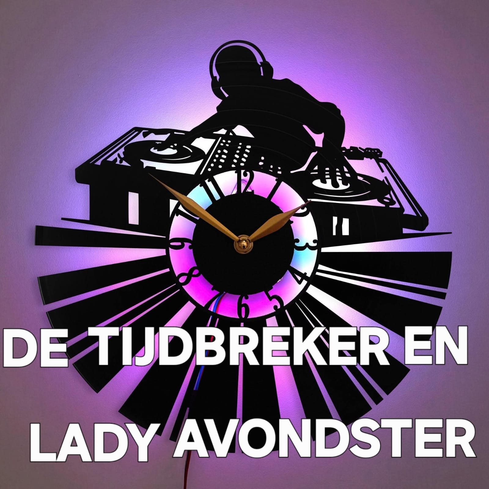 De Tijdbreker en Lady Avondster